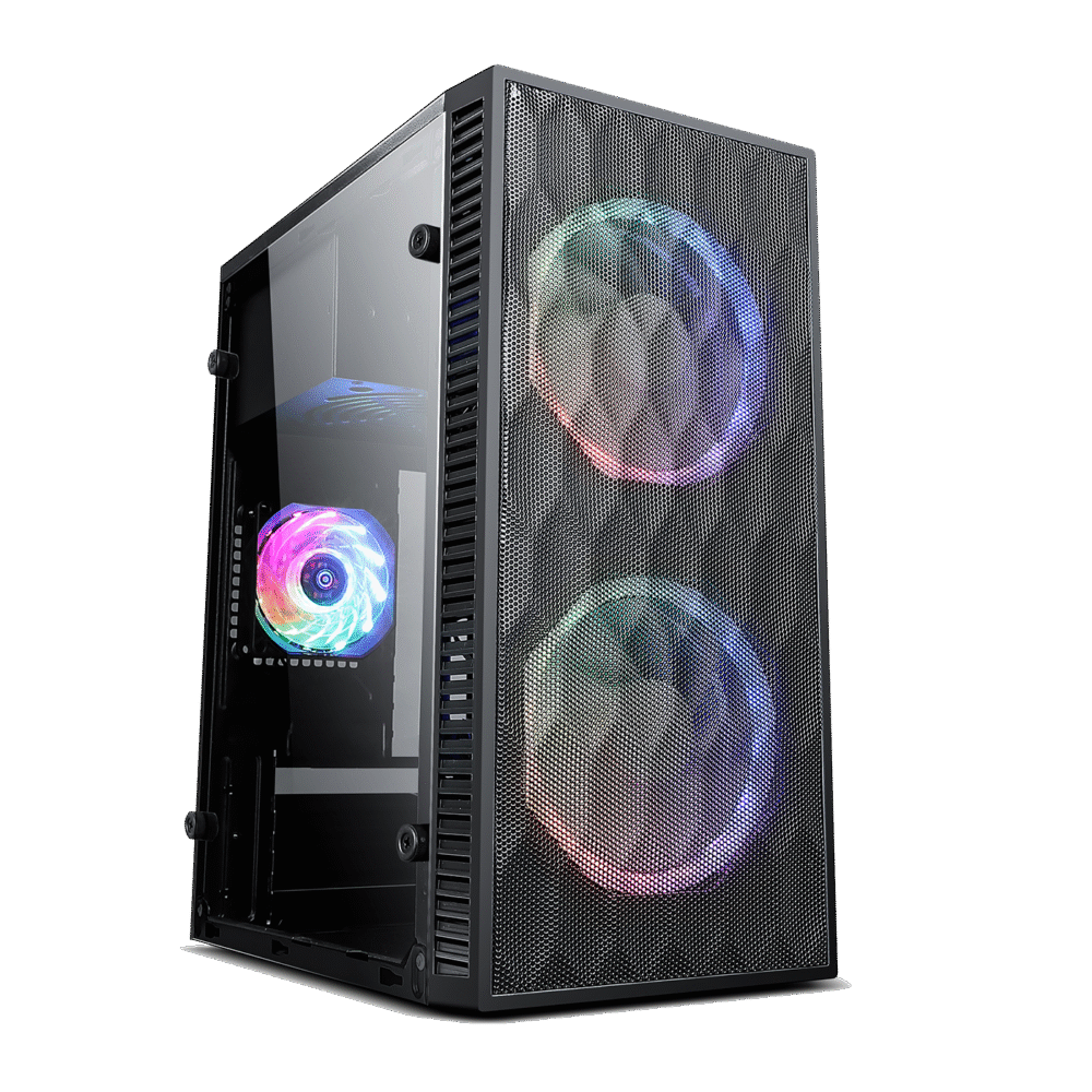 GC165-16 MicroATX/Mini ITX PC Cabinet