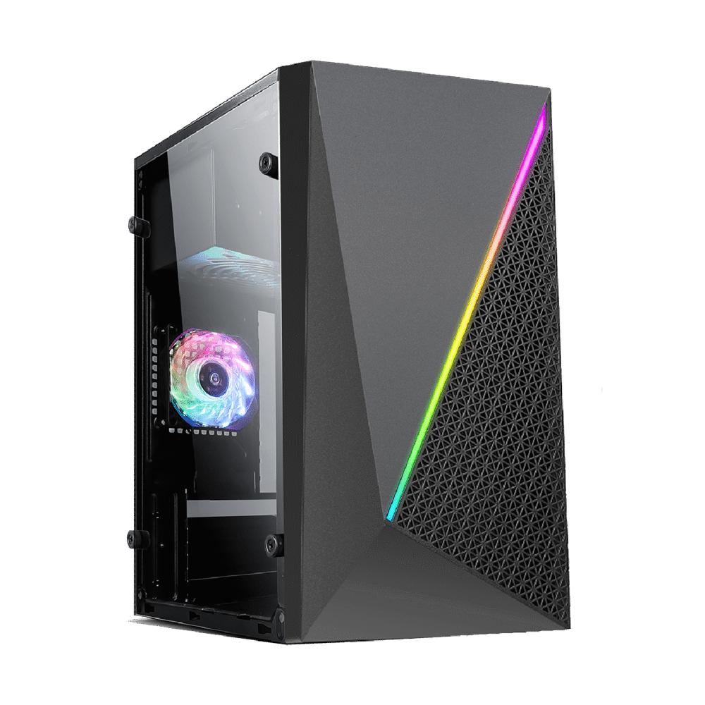 GC165-18 MicroATX/Mini ITX PC Cabinet