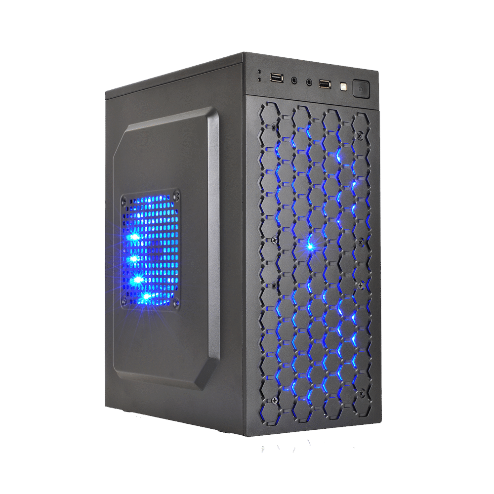 GC165-4 MicroATX/Mini ITX PC Cabinet