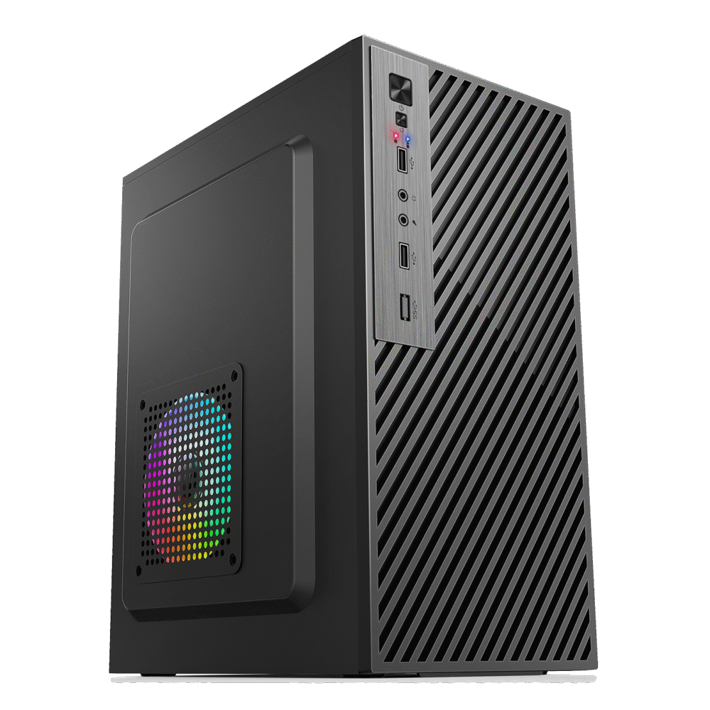 GC2502 MicroATX/Mini ITX PC Cabinet
