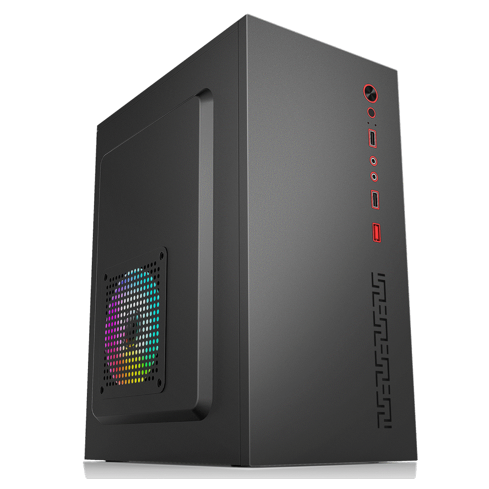 GC2522 MicroATX/Mini ITX PC Cabinet