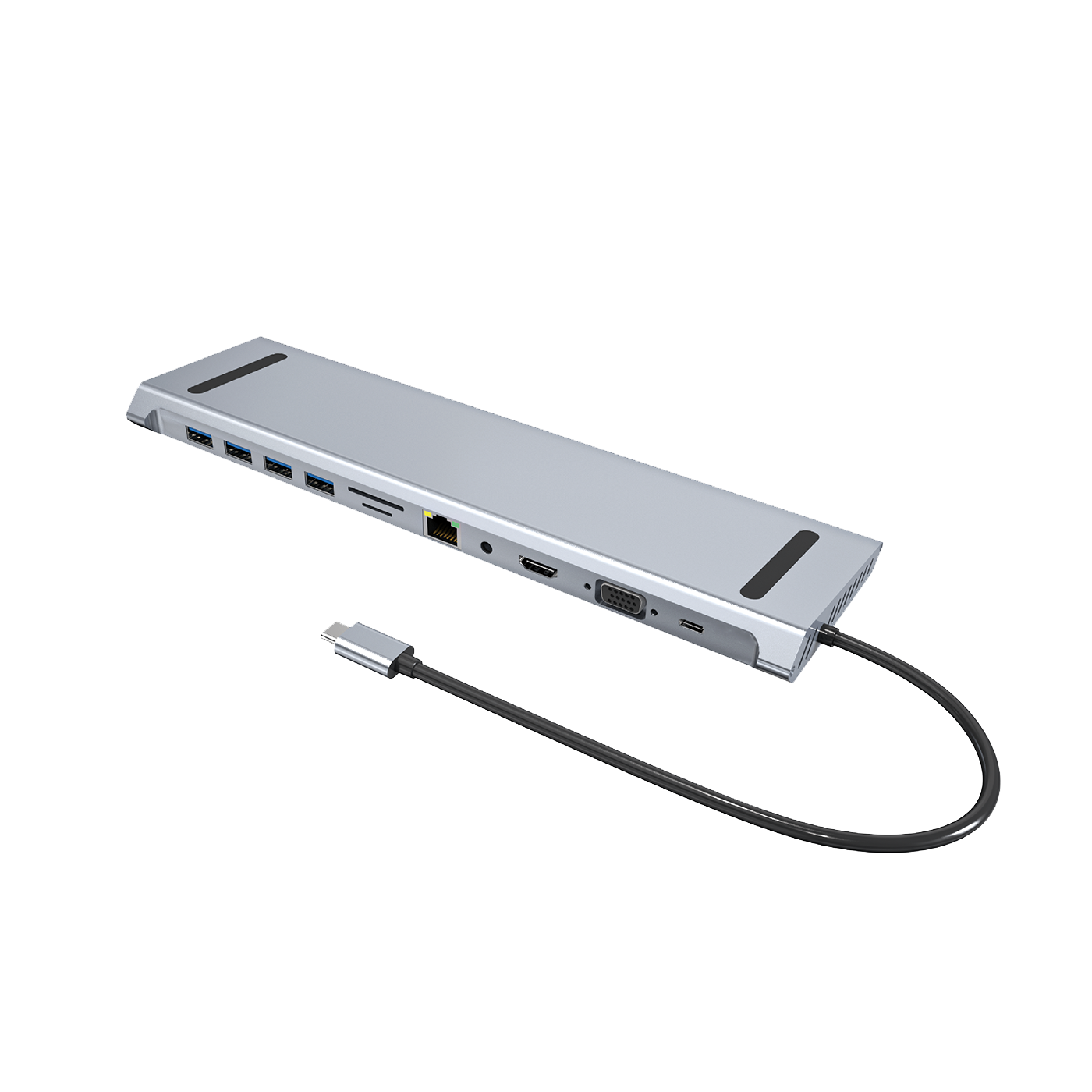 GL-46 11 in 1 Type C Multiport Adapter / Type C Dock