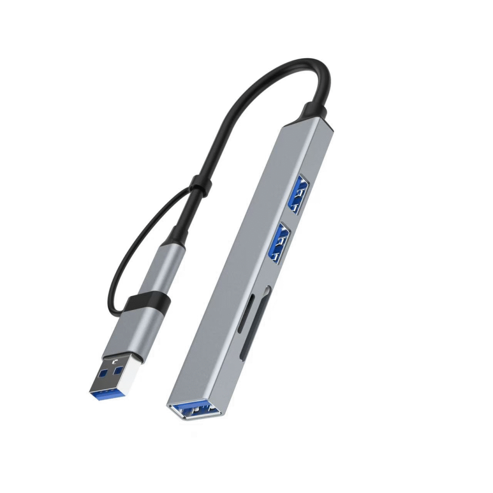 GL-Z01 7 Port Type C & USB 2-in-1 USB Hub
