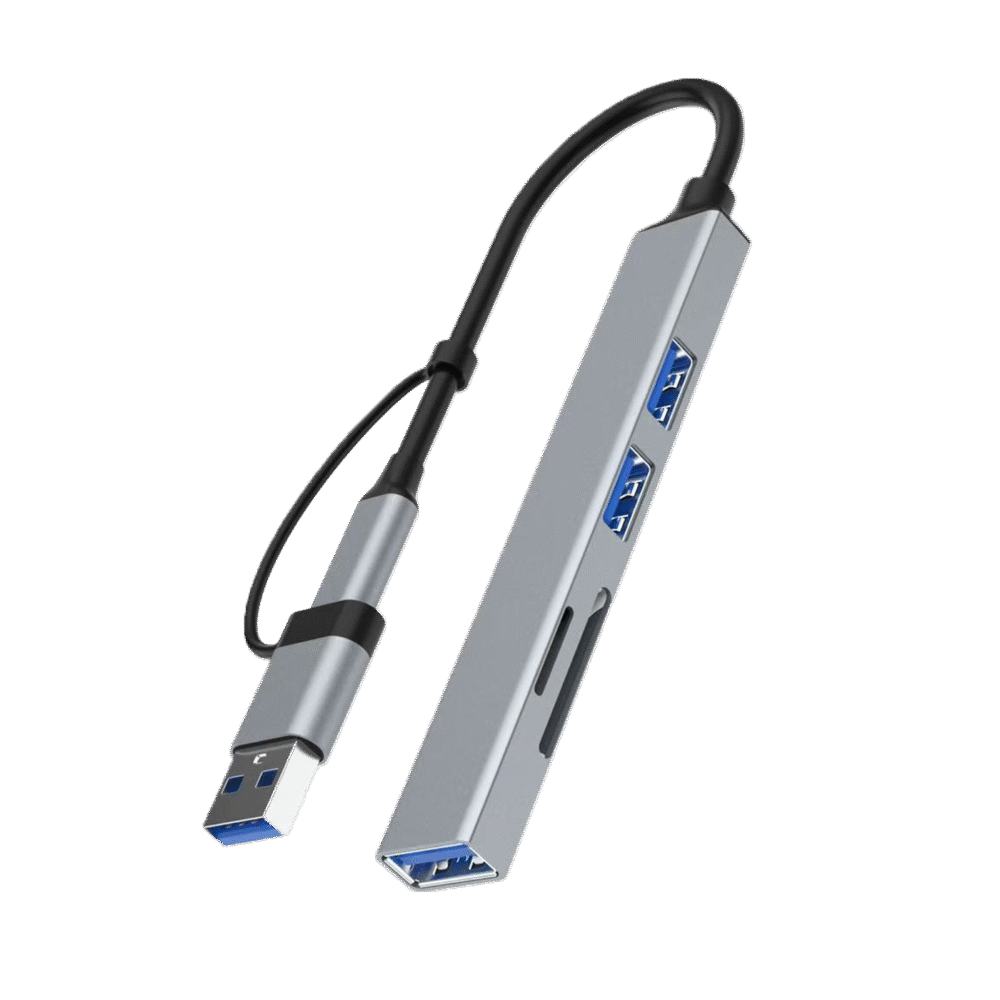 GL-Z02 USB Hub with Card reader