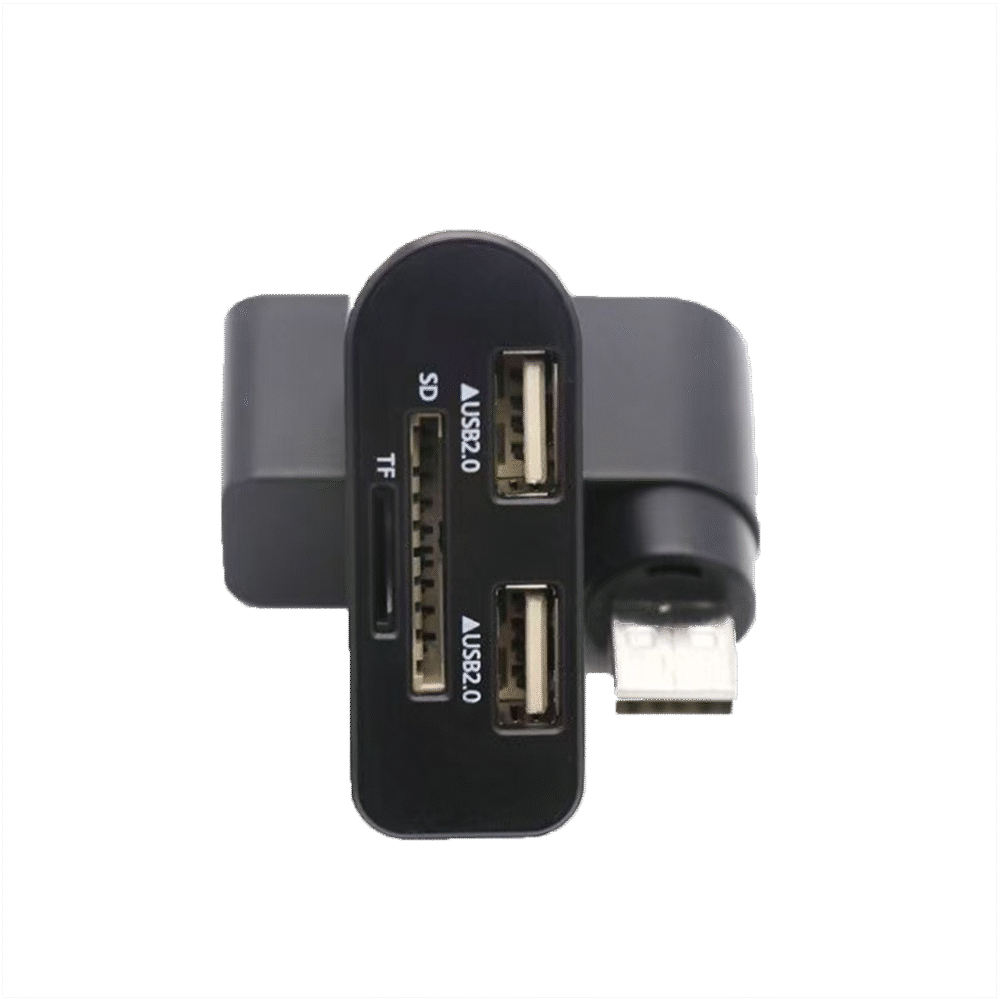GL-Z21 USB Hub with Card Reader