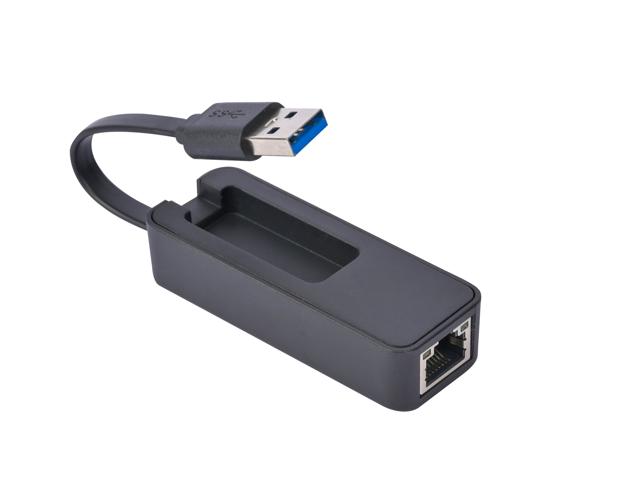 GL-93 USB 3.0 to Gigabit Ethernet Adapter (1000Mbps) with Compact Storage Design - Image 4