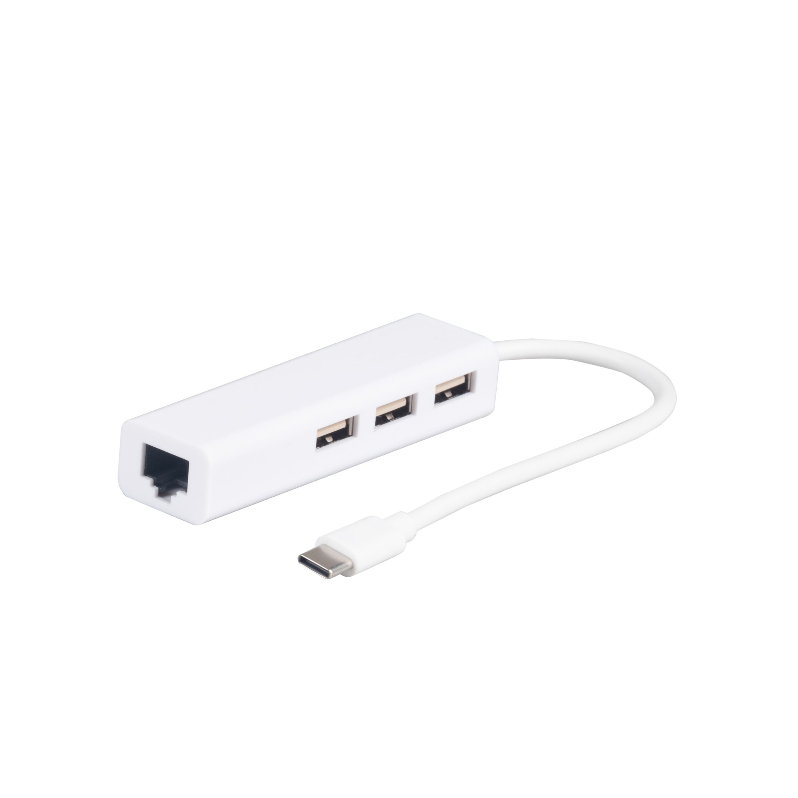GL015 Type-C USB Hub with 100M LAN